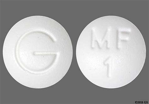 <b>Pill</b> Identifier results for "<b>m f1</b>". . Mf1 pill